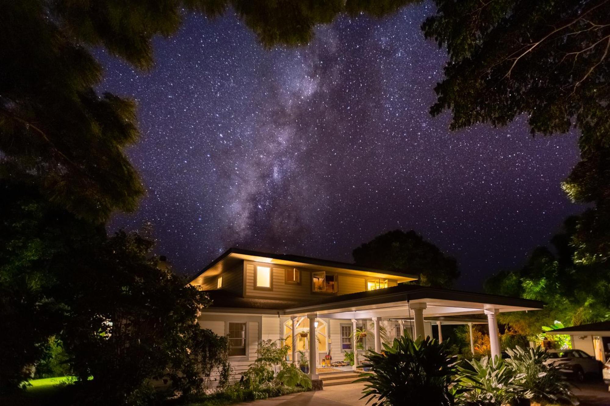 Bed and Breakfast Ka'Awa Loa Plantation Captain Cook Exterior foto