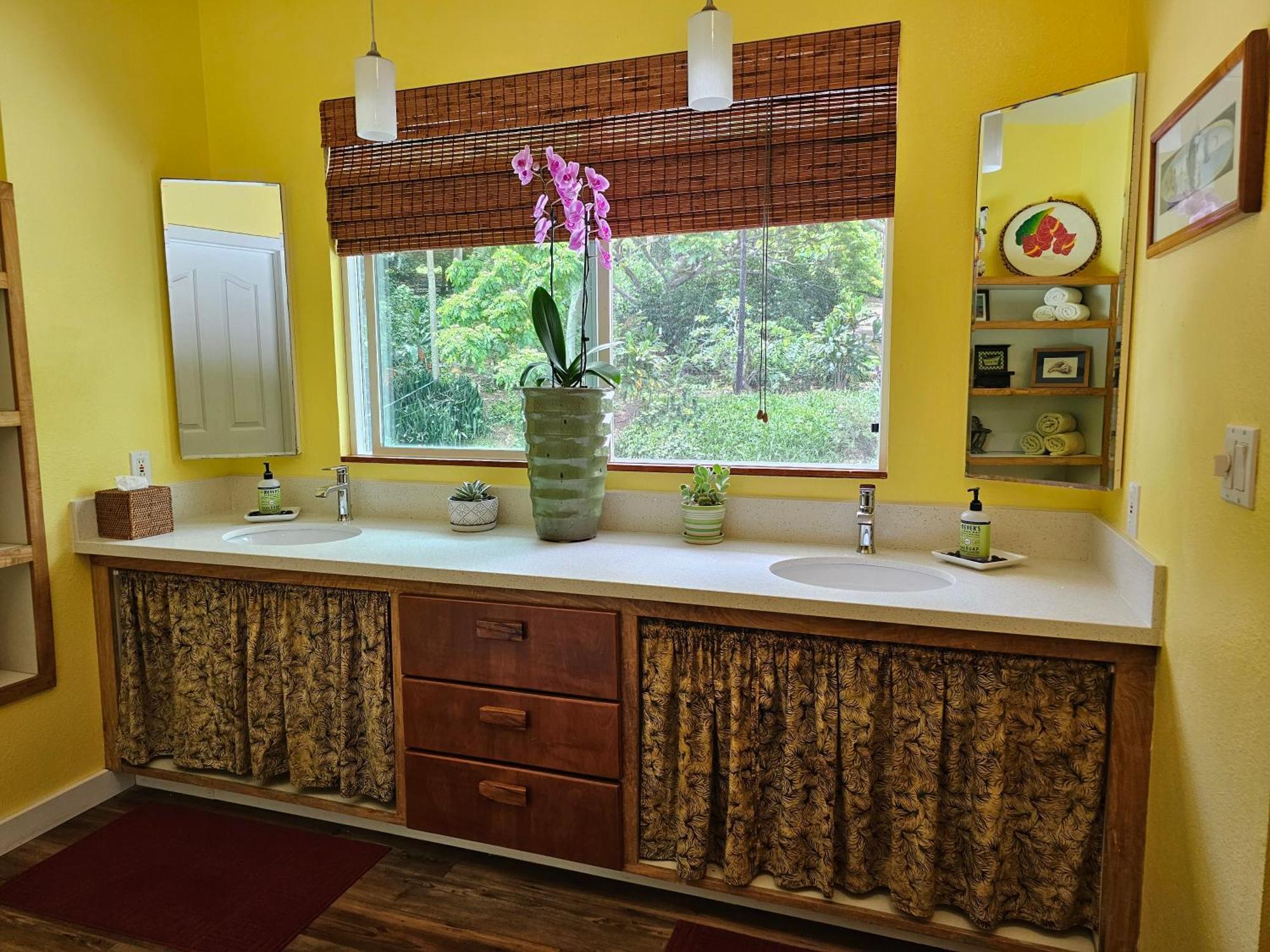 Bed and Breakfast Ka'Awa Loa Plantation Captain Cook Exterior foto