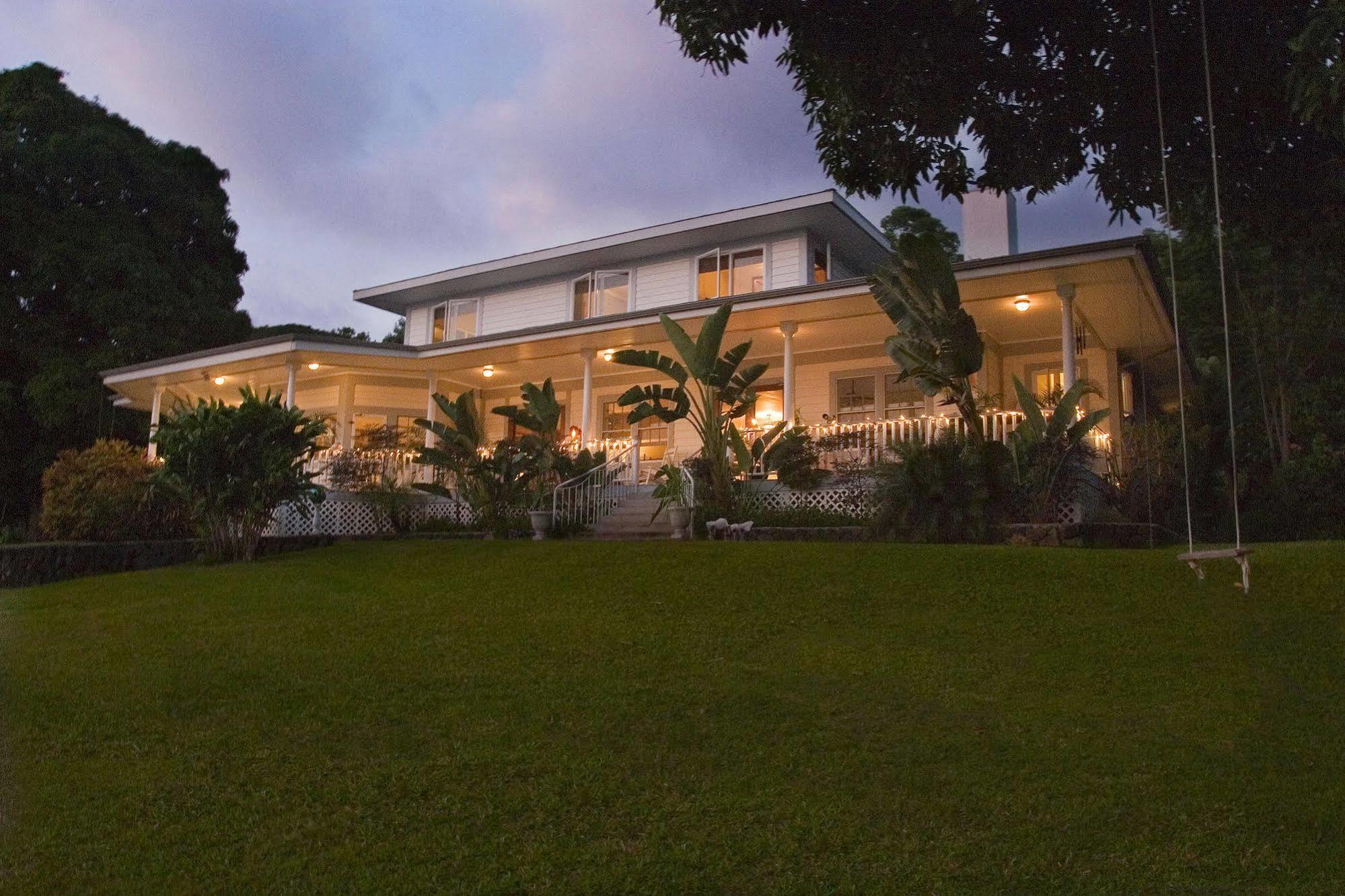 Bed and Breakfast Ka'Awa Loa Plantation Captain Cook Exterior foto