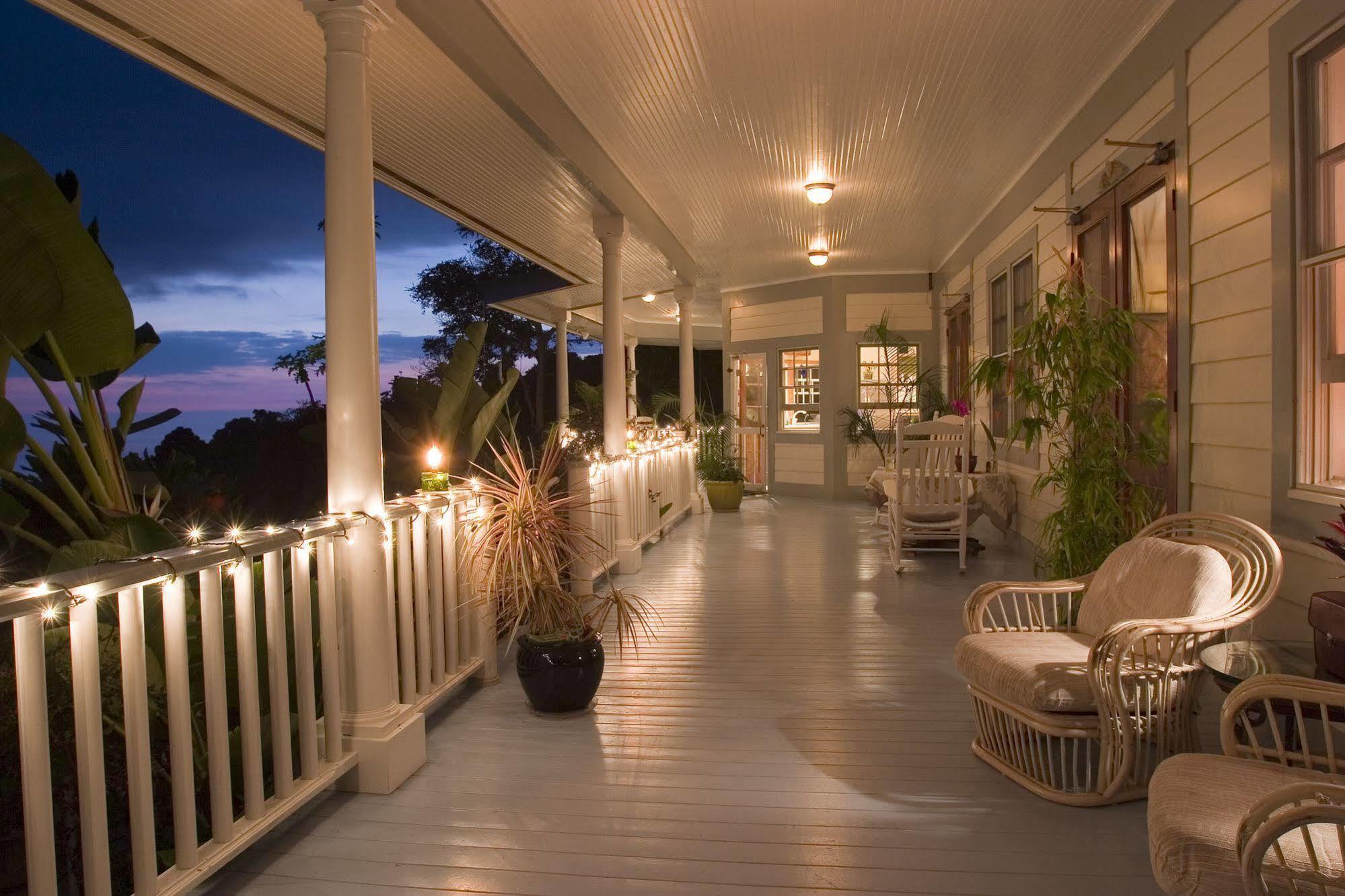 Bed and Breakfast Ka'Awa Loa Plantation Captain Cook Exterior foto